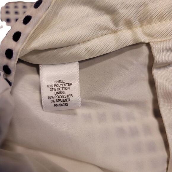 Banana Republic Women's Texture  Polka-dot Dress Pants - Picture 11 of 16